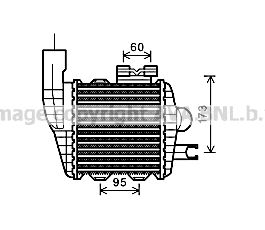 AVA QUALITY COOLING Välijäähdytin HY4226